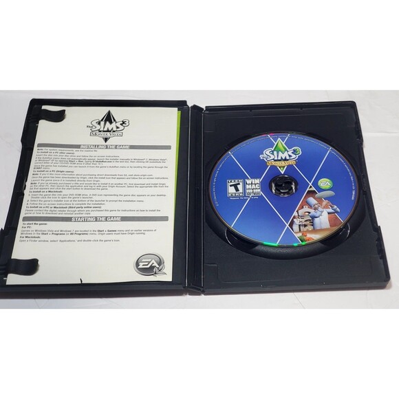 The Sims 3 Base Game + 8 Expansion Packs – Discs Only, Codes Used Offline Play - Picture 14 of 16